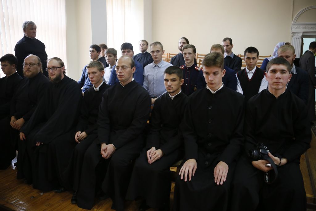 Открытие учебного года в Саранской Духовной семинарии